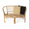 Bank bahama - rotan - naturel - 115x70x75 cm