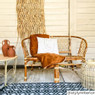 Bank bahama - rotan - naturel - 115x70x75 cm