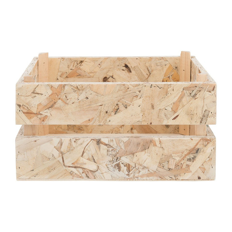 Kistje chipwood - 25x16 cm