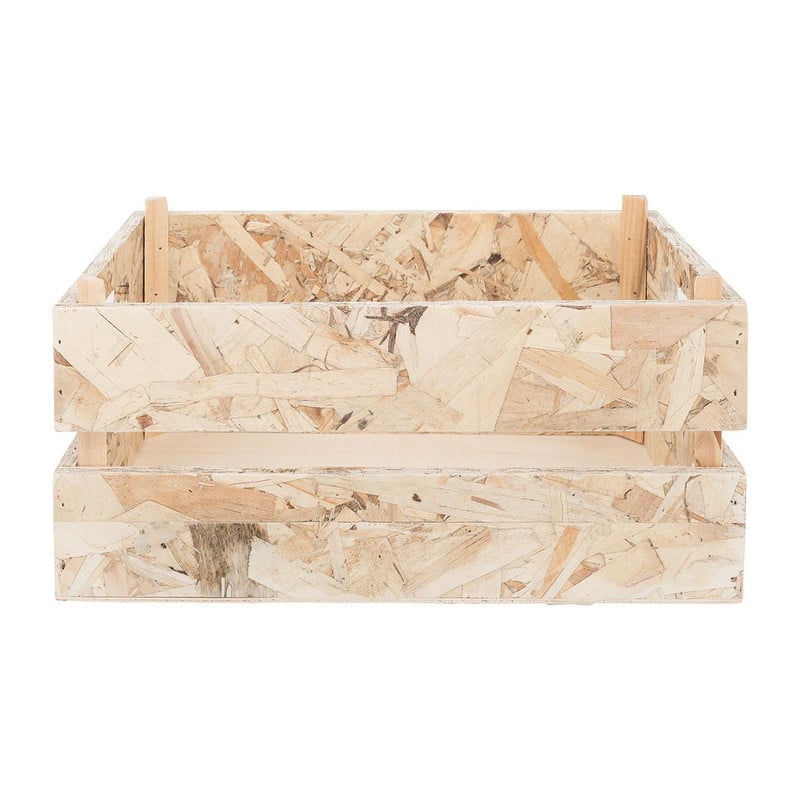 Kistje chipwood - 32x23 cm
