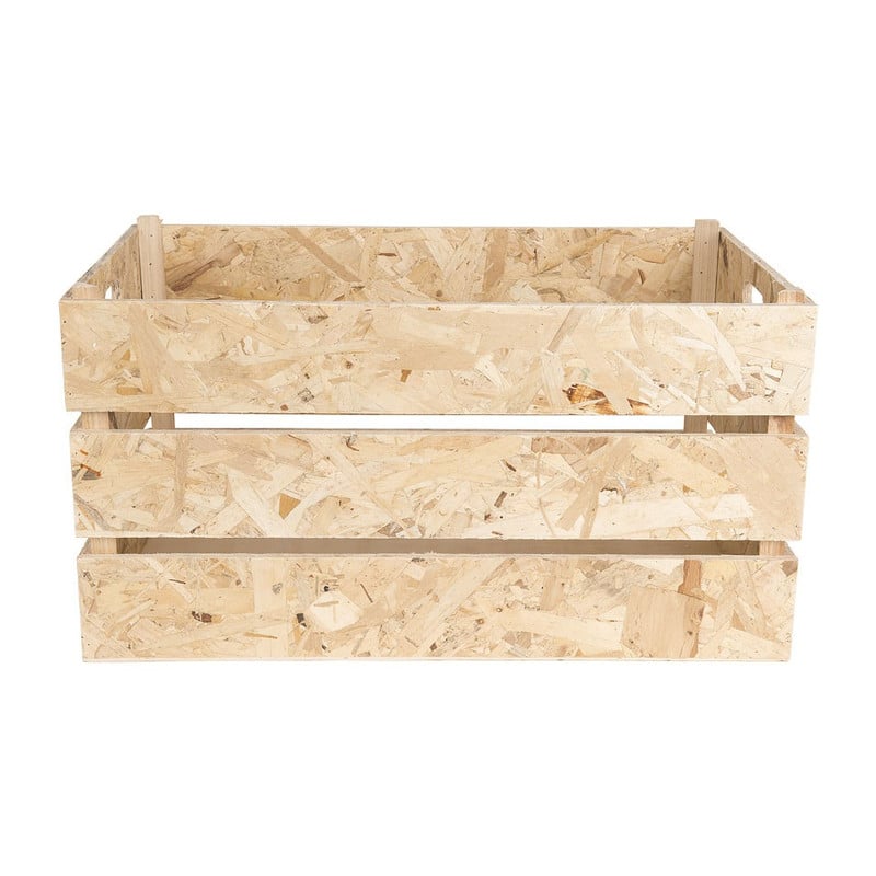Kistje chipwood - 60x38 cm