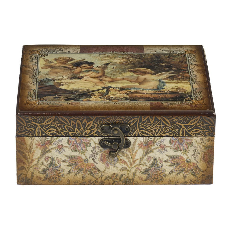 Opbergbox engeltjes groot
