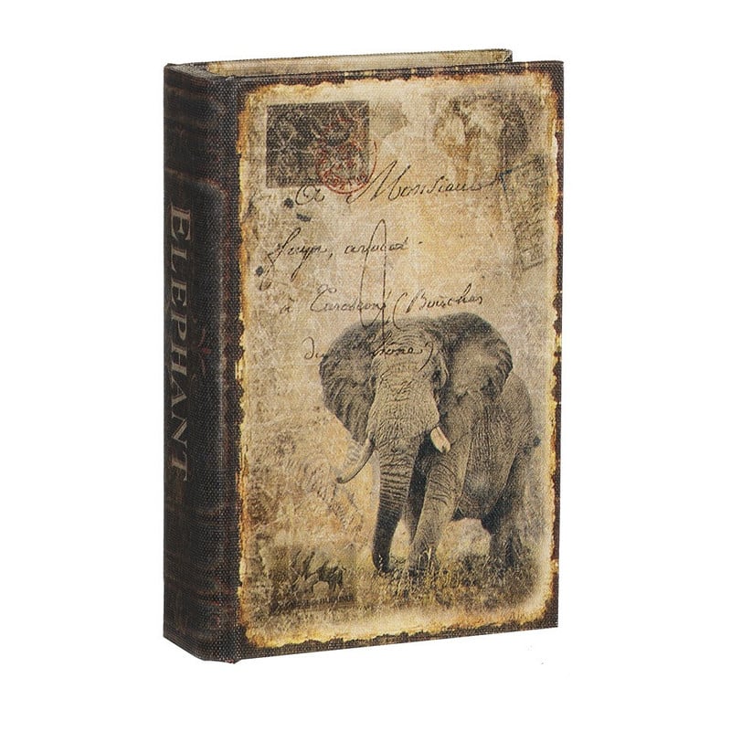 Opbergboek olifant klein