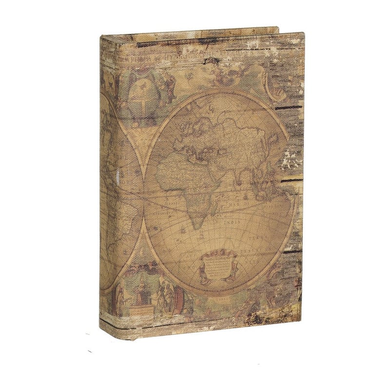 Opbergboek atlas klein
