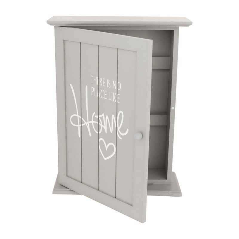 Sleutelkastje home grijs