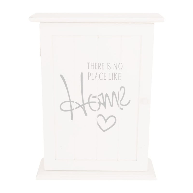 Sleutelkastje home wit