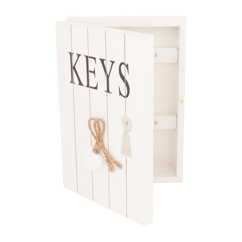Sleutelkastje keys wit