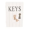 Sleutelkastje keys wit