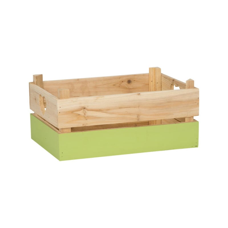 Kistje met groene dip - medium