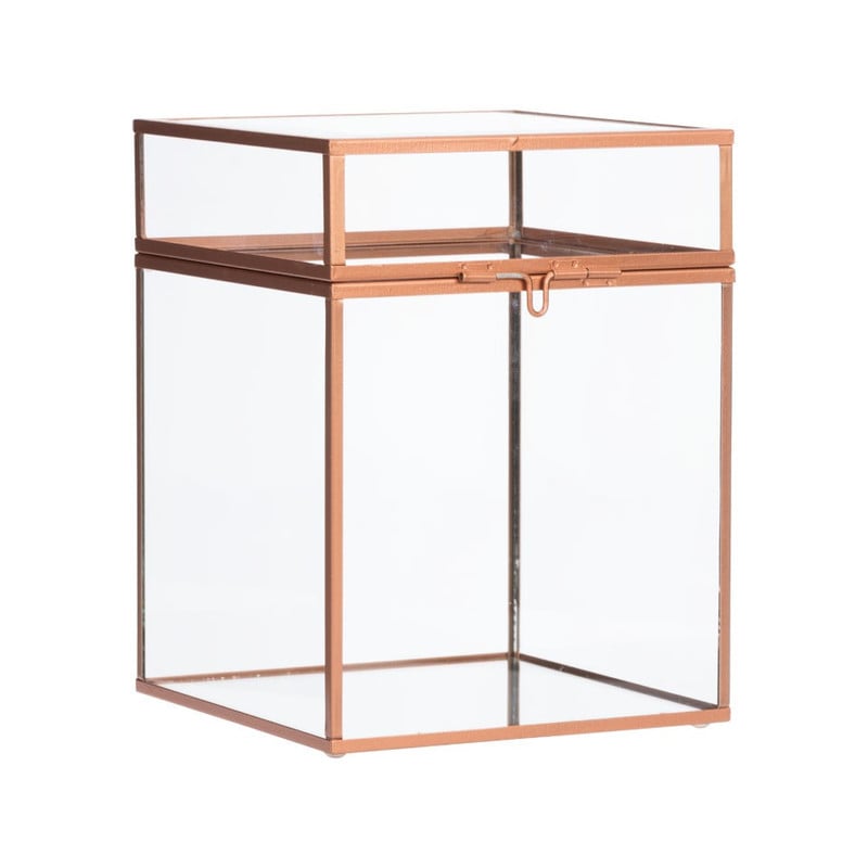 Glazen box - hoog - 15x20 cm