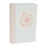 Opbergboek romantic rose blauw klein 