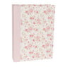 Opbergboek romantic rose roze groot 