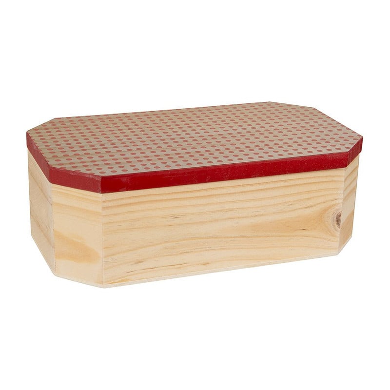 Opbergdoos ruit - klein
