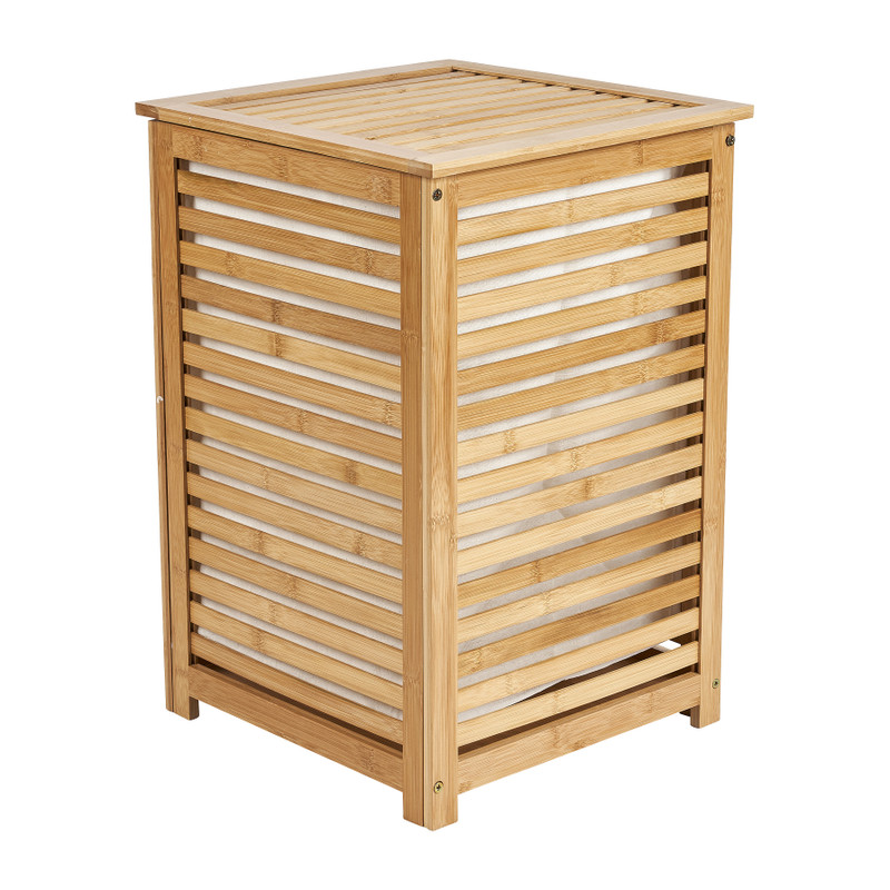 Wasmand bamboe enkele mand - 50 liter