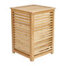 Wasmand bamboe enkele mand - 50 liter