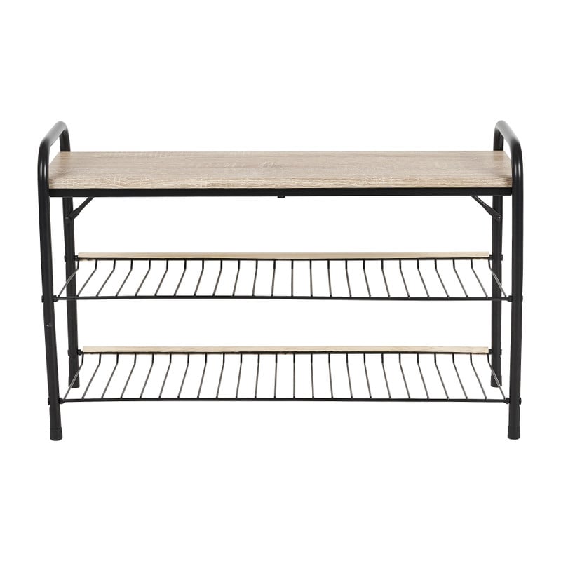 Schoenenrek Lily - 3 planken - 80x31x51 cm