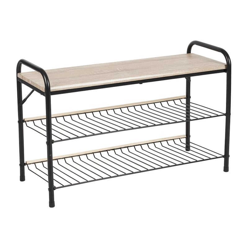 Schoenenrek Lily - 3 planken - 80x31x51 cm