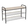 Schoenenrek Lily - 3 planken - 80x31x51 cm