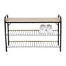 Schoenenrek Lily - 3 planken - 80x31x51 cm
