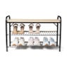 Schoenenrek Lily - 3 planken - 80x31x51 cm