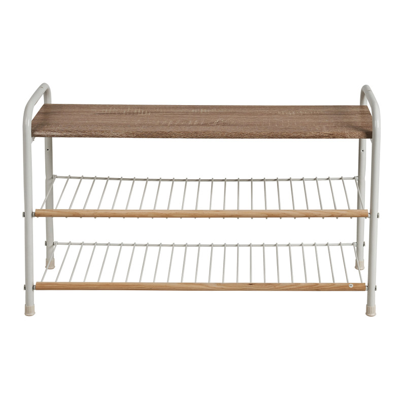 Schoenenrek Lily - 3 planken - 27x50.5x80.5 cm 