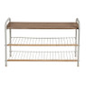 Schoenenrek Lily - 3 planken - 27x50.5x80.5 cm 