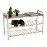 Schoenenrek Lily - 3 planken - 27x50.5x80.5 cm 