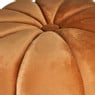 Poef pumpkin - geel - ø67x37 cm