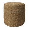 Poef rotan - rond - ø40x38 cm