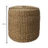Poef rotan - rond - ø40x38 cm