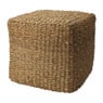 Poef rotan - vierkant - 40x40x40 cm