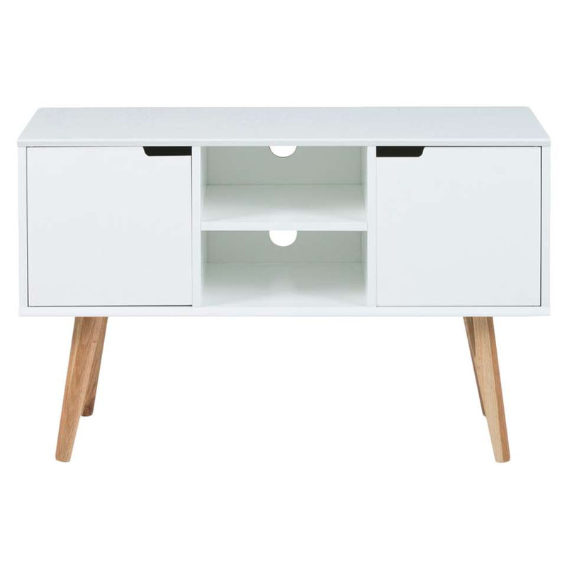 TV-dressoir Lagoa - 38x96x62.5 cm - wit