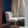 Teddy fauteuil - Troyes - wit - 68.5x60x59.5 cm