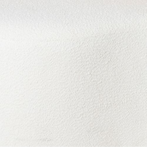 Teddy loveseat fauteuil - wit - 71x120x71 cm