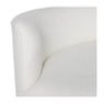 Teddy loveseat fauteuil - wit - 71x120x71 cm