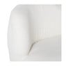 Teddy fauteuil - wit - ø73.5x71.5 cm