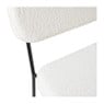 Eetkamerbank Teddy - wit - 82x124x54 cm