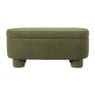 Opbergbank teddy dodo - groen - 43x100x42 cm