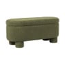 Opbergbank teddy dodo - groen - 43x100x42 cm