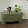 Opbergbank teddy dodo - groen - 43x100x42 cm