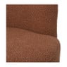 Teddy loveseat fauteuil - terracotta - 71x120x71 cm