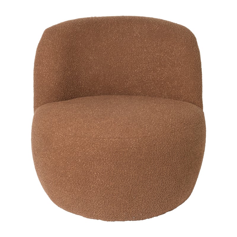 Teddy fauteuil - amber - ø73.5x71.5 cm