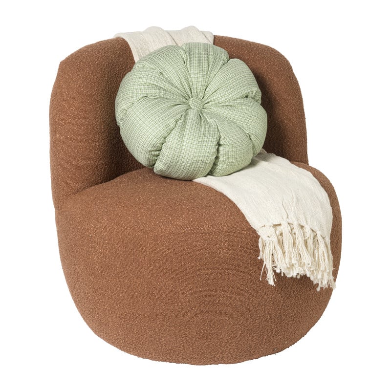 Teddy fauteuil - amber - ø73.5x71.5 cm