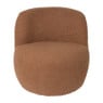 Teddy fauteuil - amber - ø73.5x71.5 cm