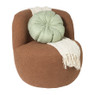 Teddy fauteuil - amber - ø73.5x71.5 cm