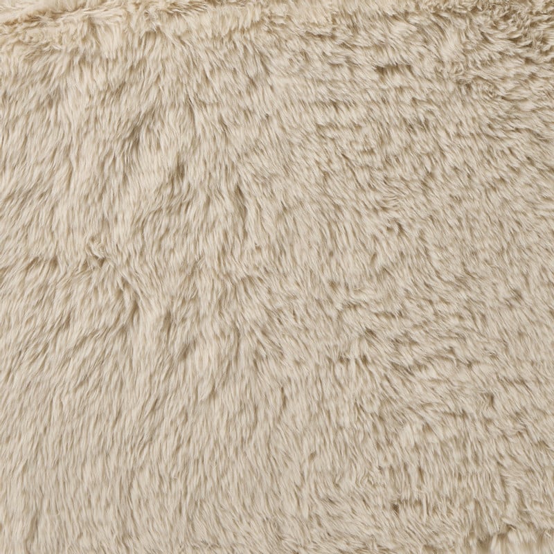 Fauteuil beatle - beige/bruin - 80x78x70 cm