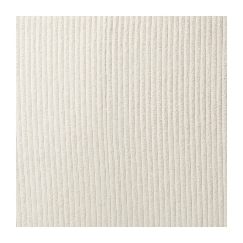 2-zits bankje Didi corduroy - wit - 73x147x73 cm