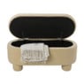 Opbergbank teddy dodo - beige - 43x100x42 cm