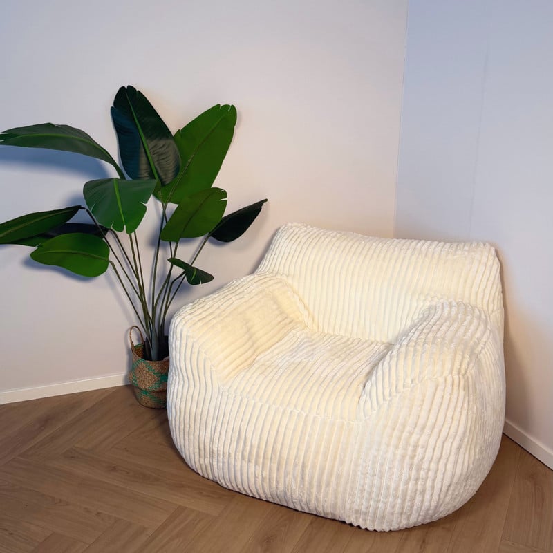 Sofa XL caesar - beige - 98x116x68 cm