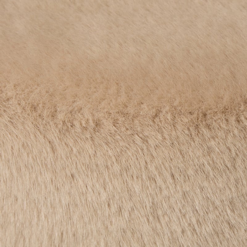 Poef Babette - beige - ø52x32 cm